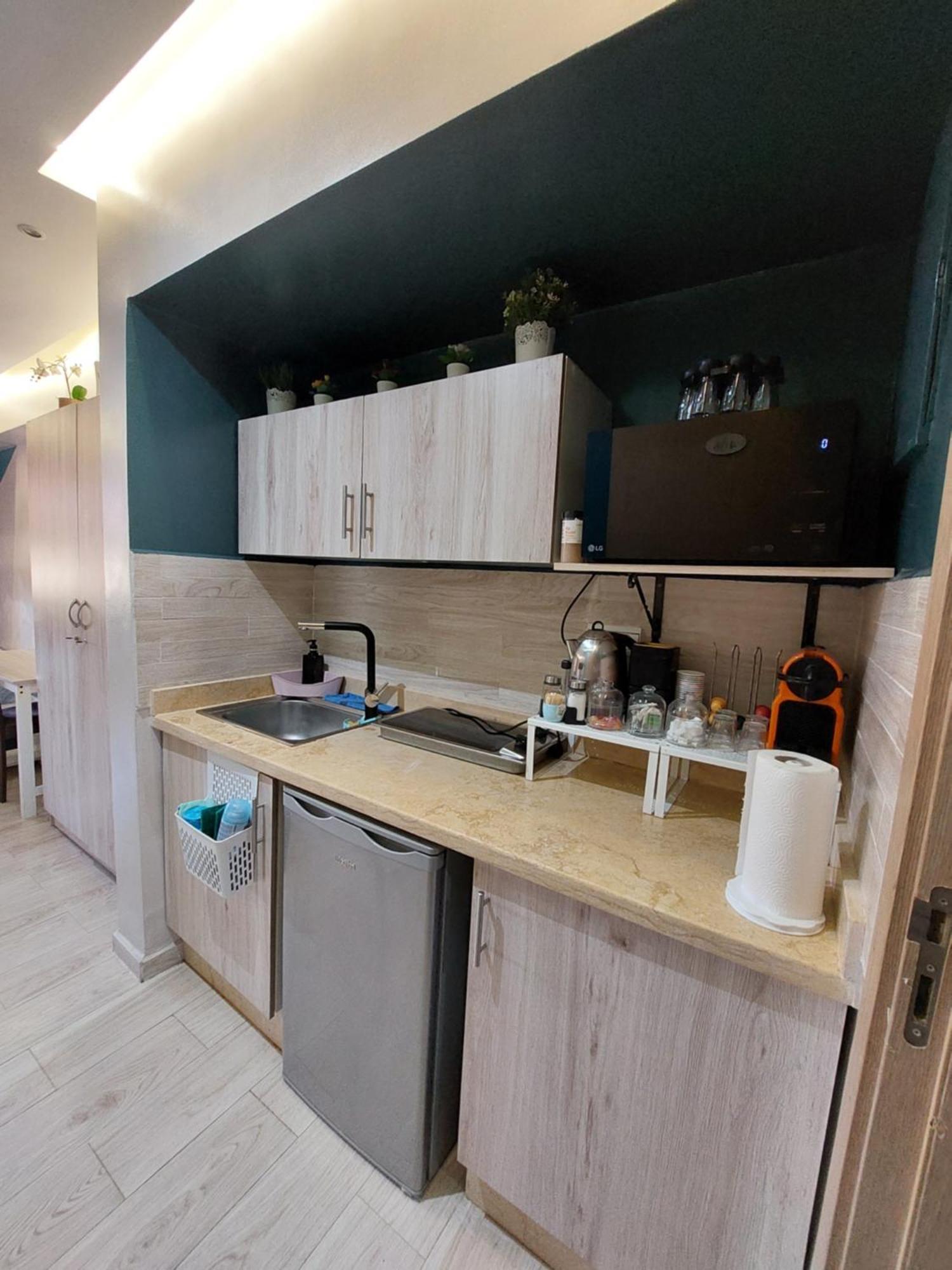 Studio De Luxe وجدة الغرفة الصورة